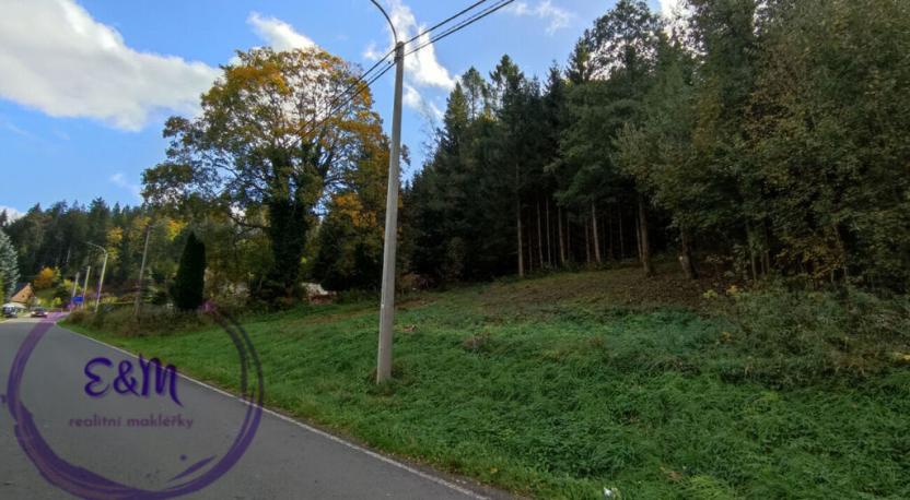 Prodej pozemku pro bydlení, Červená Voda - Moravský Karlov, 1374 m2