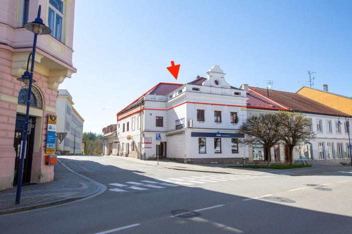 Pronájem bytu 4+1, Jindřichův Hradec - Jindřichův Hradec II, Klášterská, 150 m2