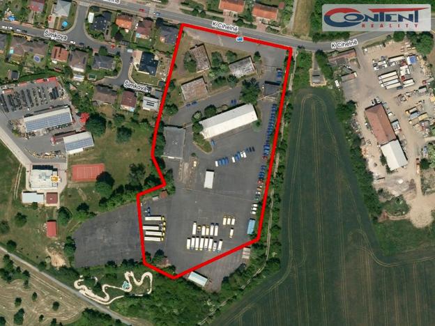 Pronájem skladu, Praha - Satalice, K cihelně, 1200 m2