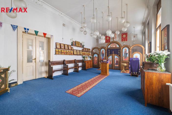 Pronájem historického objektu, Hradec Králové, Tomkova, 1502 m2