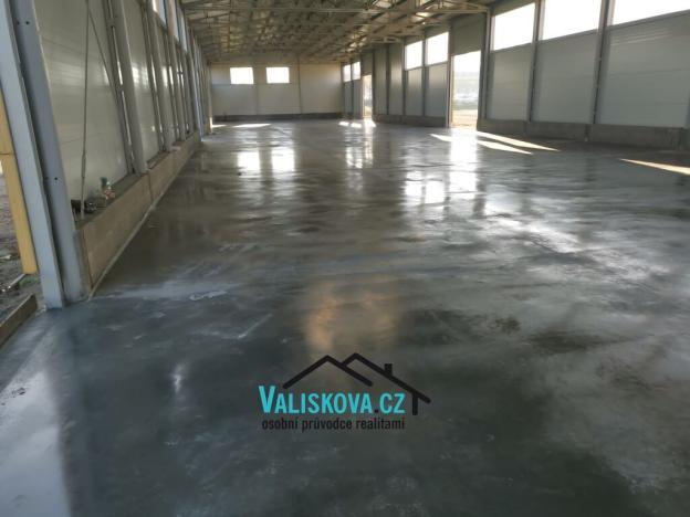 Pronájem výrobních prostor, Hulín, Antonína Dvořáka, 1000 m2