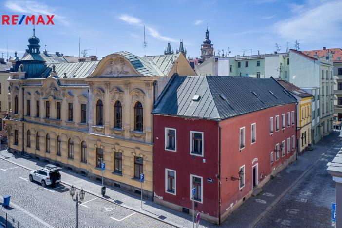 Prodej historického objektu, Hradec Králové, Tomkova, 1502 m2