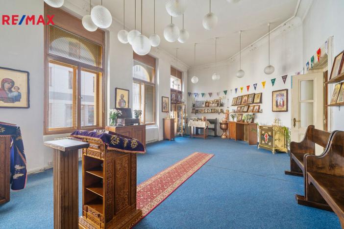 Prodej historického objektu, Hradec Králové, Tomkova, 1502 m2