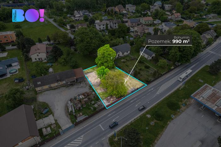 Prodej pozemku pro bydlení, Bohumín, 990 m2