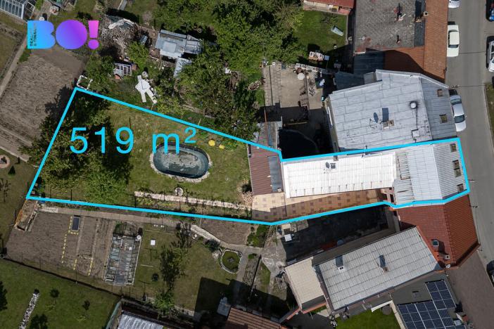 Prodej rodinného domu, Kojetín, Hanusíkova, 165 m2