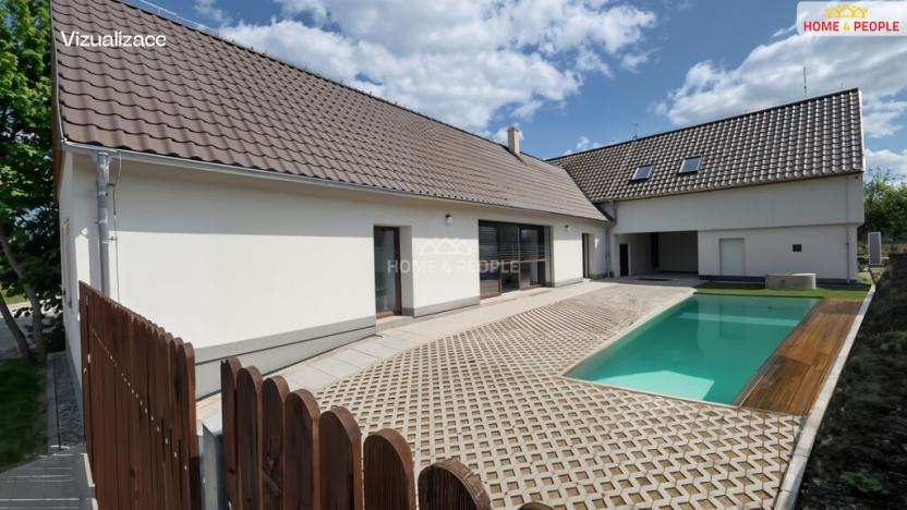 Prodej rodinného domu, Štěpánovice, Sosenská, 190 m2