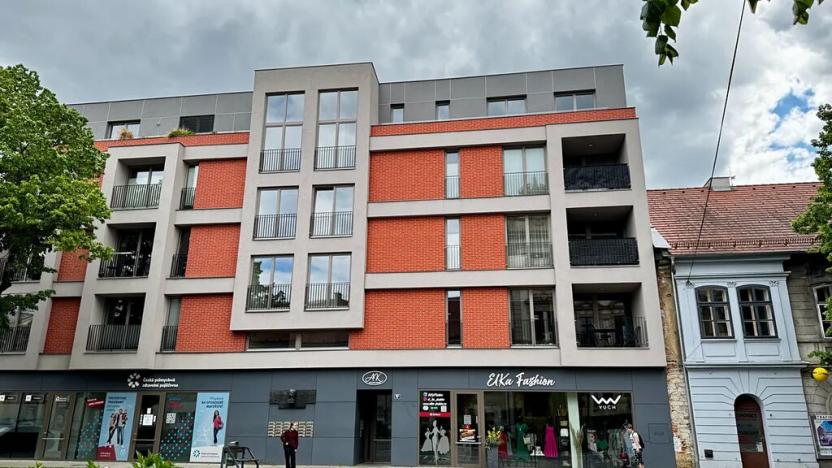 Pronájem bytu 2+kk, Chrudim, Poděbradova, 46 m2
