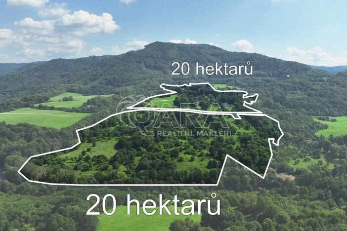 Prodej louky, Vojkovice - Jakubov, 399465 m2