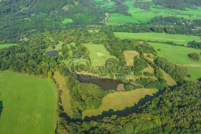 Prodej louky, Vojkovice - Jakubov, 399465 m2