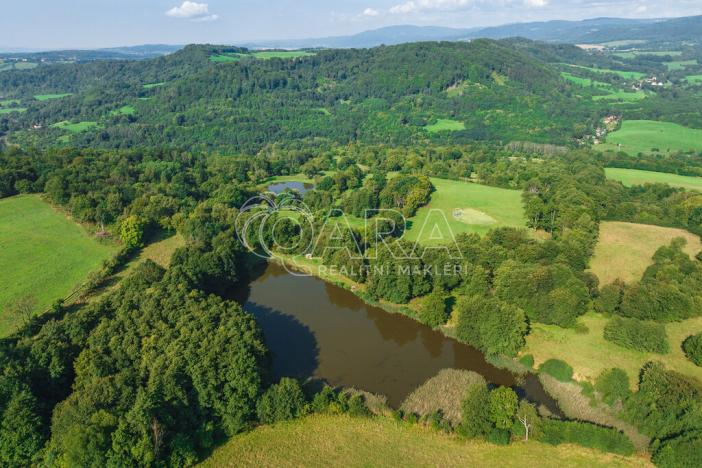 Prodej louky, Vojkovice - Jakubov, 399465 m2