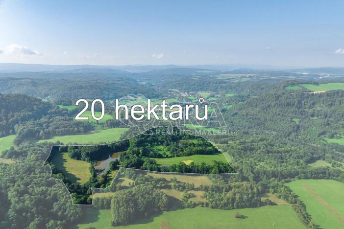 Prodej louky, Vojkovice - Jakubov, 399465 m2