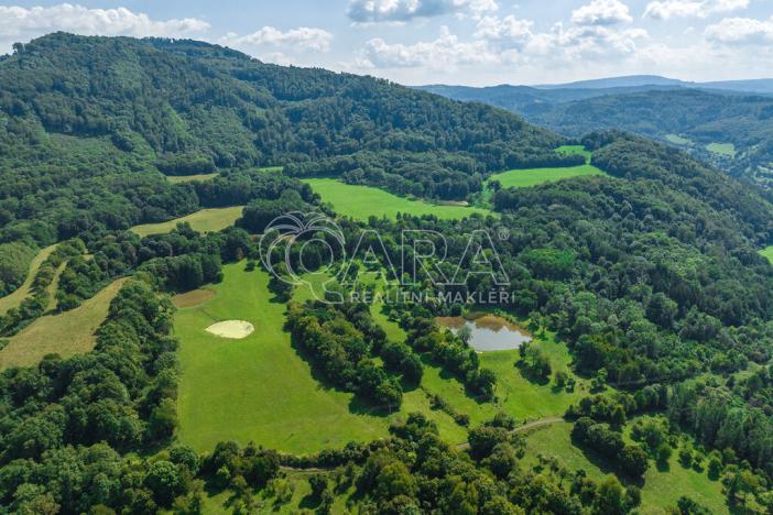 Prodej louky, Vojkovice - Jakubov, 399465 m2