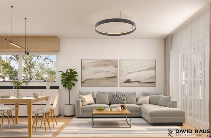 Prodej bytu 4+kk, Šlapanice, Těsnohlídkova, 97 m2