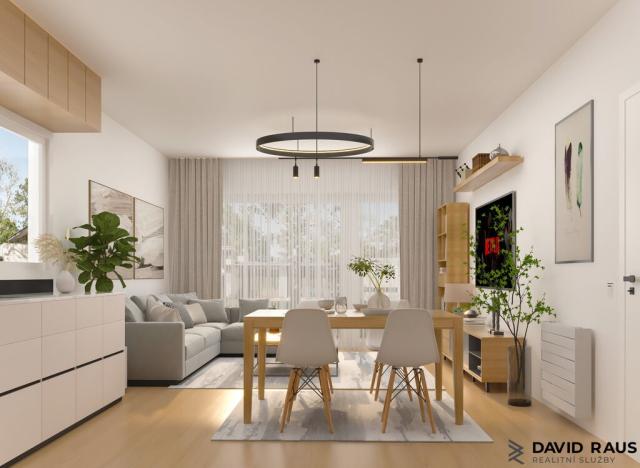 Prodej bytu 4+kk, Šlapanice, Těsnohlídkova, 97 m2