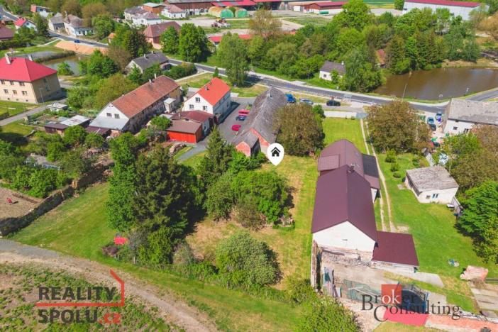 Prodej chalupy, Vlkanov, 320 m2