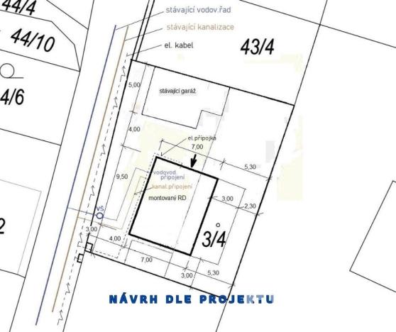 Prodej rodinného domu, Nepřevázka, 75 m2