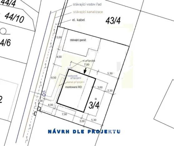 Prodej rodinného domu, Nepřevázka, 75 m2