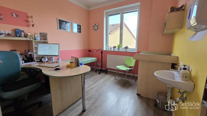 Prodej ordinace, Cheb, Písečná, 112 m2