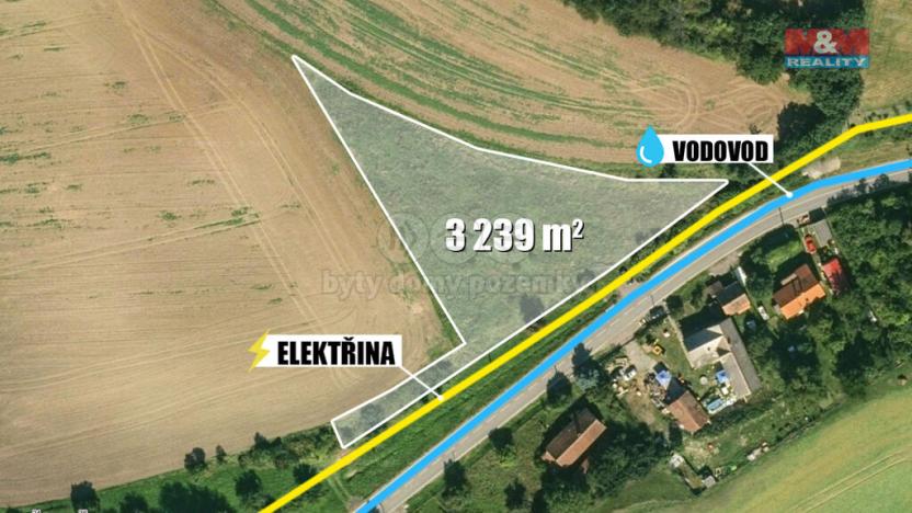 Prodej pole, Rokytňany - Horní Rokytňany, 3239 m2