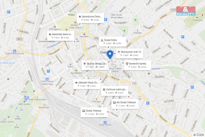 Prodej rodinného domu, Česká Třebová, 100 m2