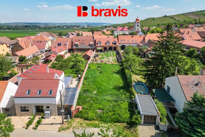 Prodej pozemku pro bydlení, Horní Věstonice, 721 m2