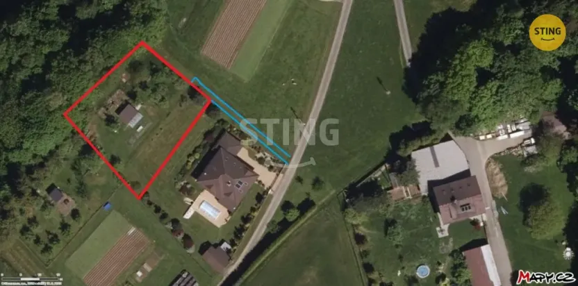 Prodej pozemku pro bydlení, Hrádek, 1500 m2