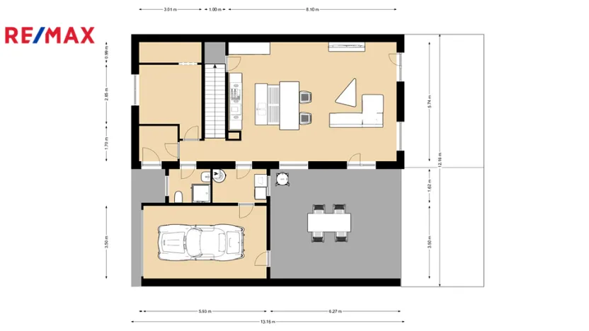 Prodej rodinného domu, Lázně Bohdaneč, Podhaltýřská, 141 m2
