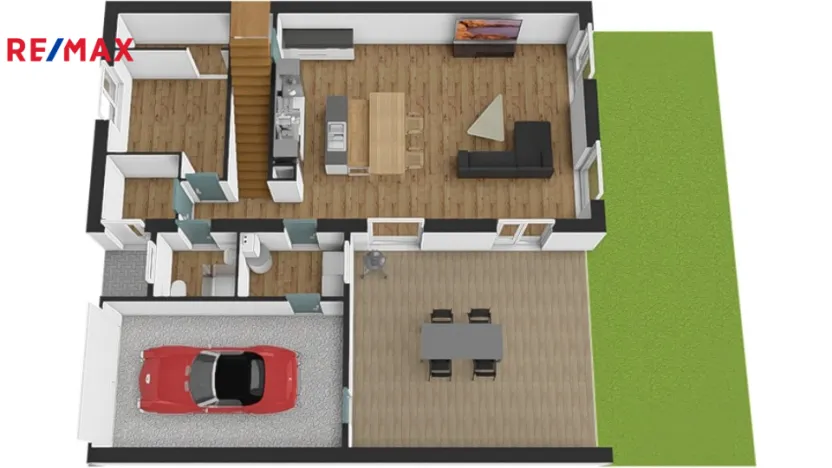 Prodej rodinného domu, Lázně Bohdaneč, Podhaltýřská, 141 m2