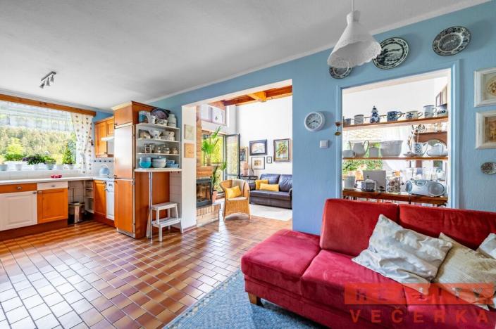 Prodej rodinného domu, Sázava, Pod Čihadlem, 290 m2