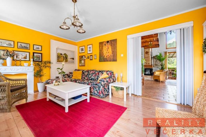 Prodej rodinného domu, Sázava, Pod Čihadlem, 290 m2