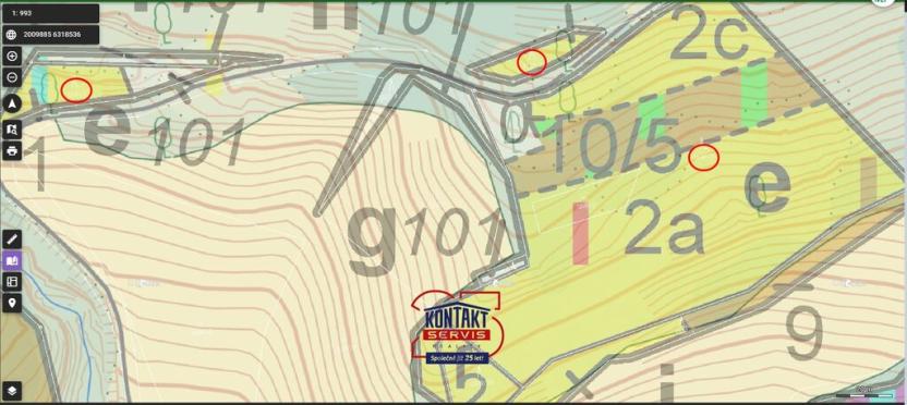 Prodej lesa, Lužná, 13657 m2