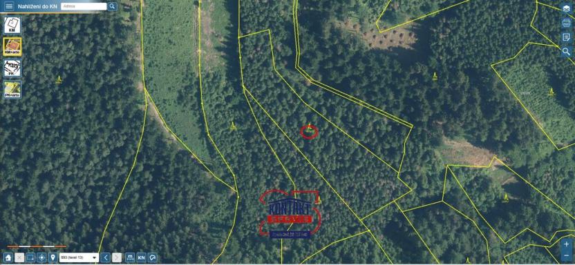 Prodej lesa, Liptál, 27178 m2