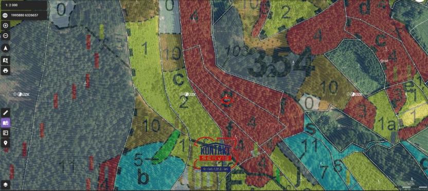 Prodej lesa, Liptál, 27178 m2