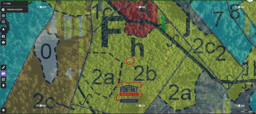 Prodej lesa, Liptál, 27178 m2