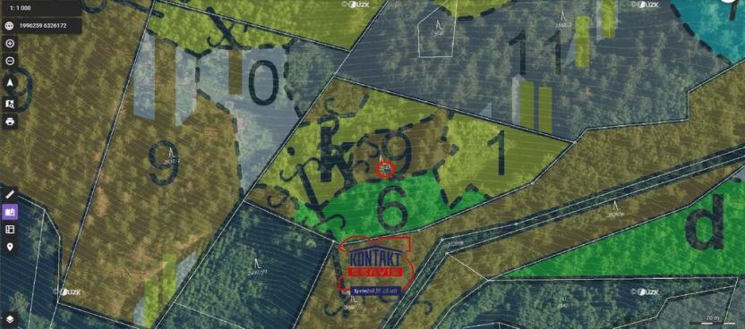 Prodej lesa, Liptál, 27178 m2