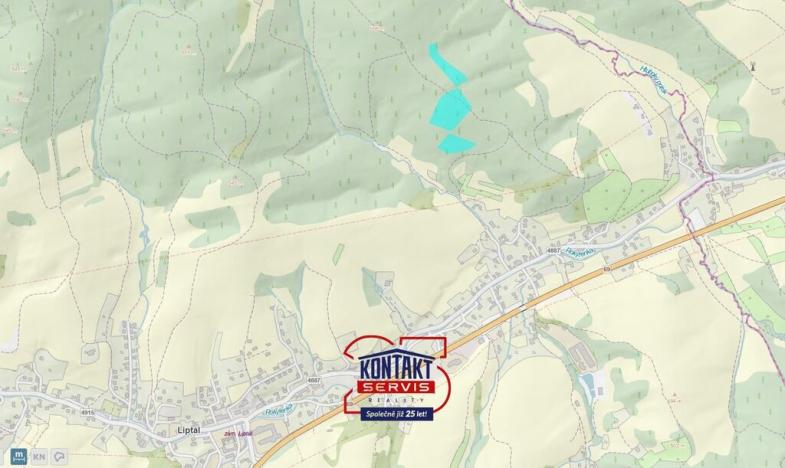 Prodej lesa, Liptál, 27178 m2