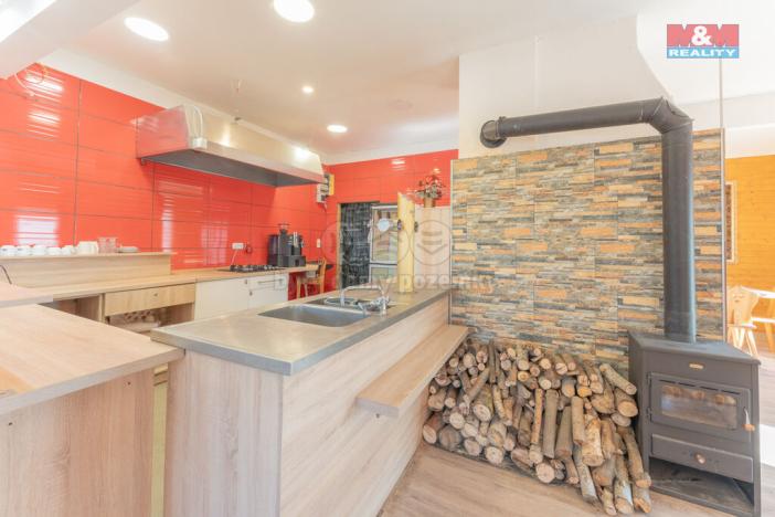 Prodej restaurace, Vranovská Ves, 85 m2