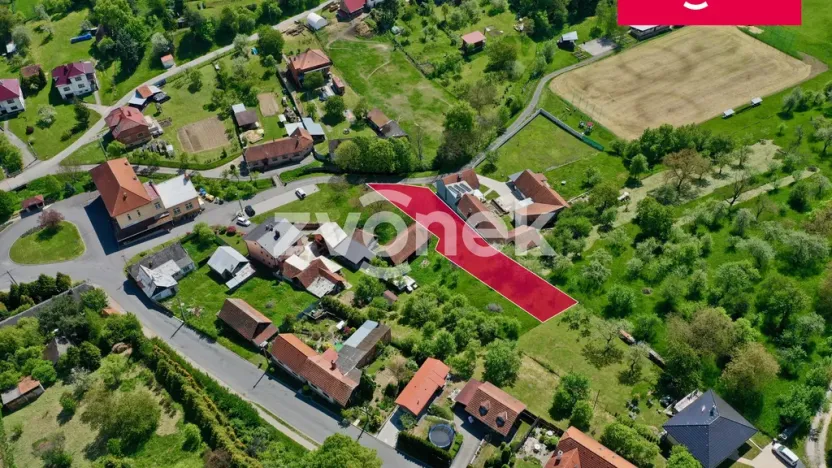 Prodej pozemku pro bydlení, Dobrkovice, 800 m2