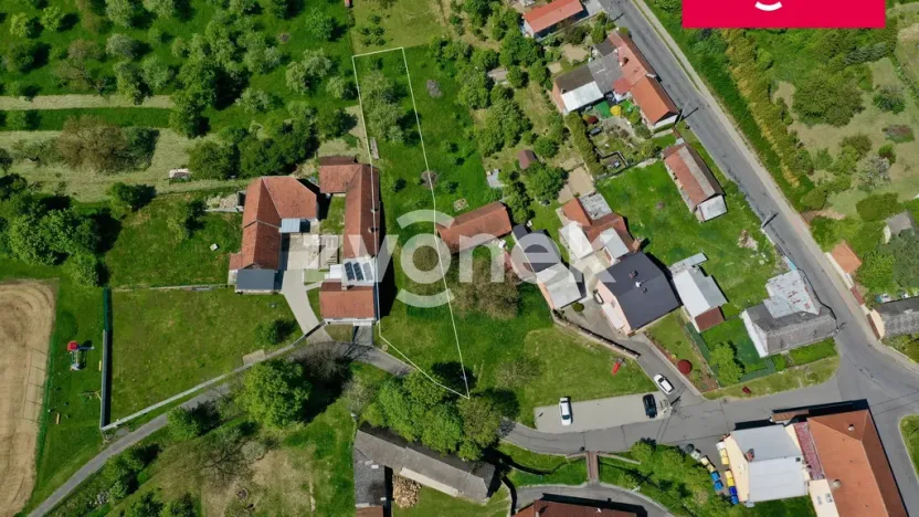 Prodej pozemku pro bydlení, Dobrkovice, 800 m2