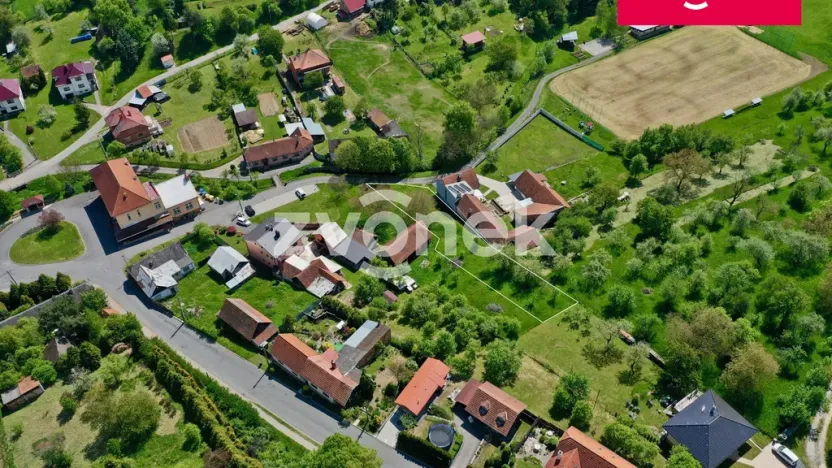 Prodej pozemku pro bydlení, Dobrkovice, 800 m2