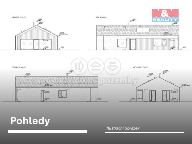 Prodej zahrady, Roudnice nad Labem, 1200 m2