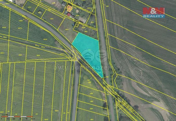 Prodej pozemku pro bydlení, Budyně nad Ohří, 1736 m2