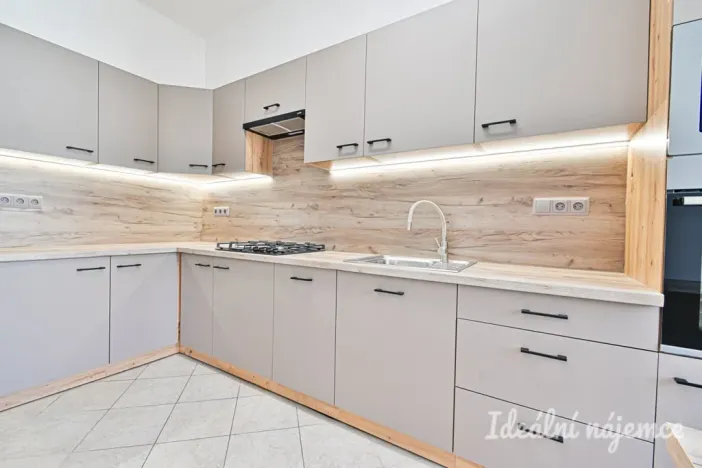 Pronájem bytu 2+1, Brno, Cejl, 61 m2