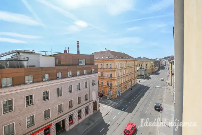 Pronájem bytu 2+1, Brno, Cejl, 61 m2