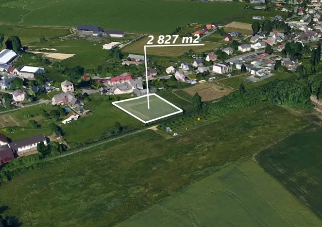 Prodej podílu zahrady, Lanškroun, 2355 m2