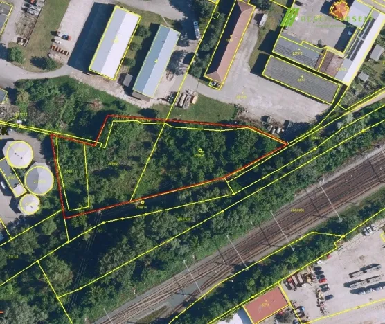 Pronájem pozemku, Hodonín, Velkomoravská, 5059 m2