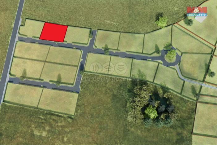 Prodej pozemku pro bydlení, Nová Ves, 684 m2