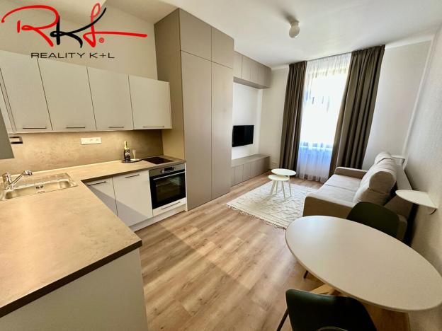 Pronájem bytu 1+kk, Praha - Podolí, Sinkulova, 28 m2