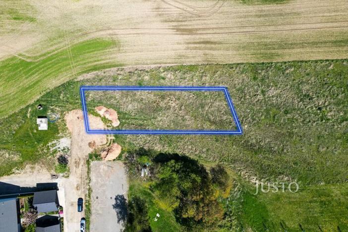 Prodej pozemku pro bydlení, Staré Hodějovice, Kohoutova, 850 m2