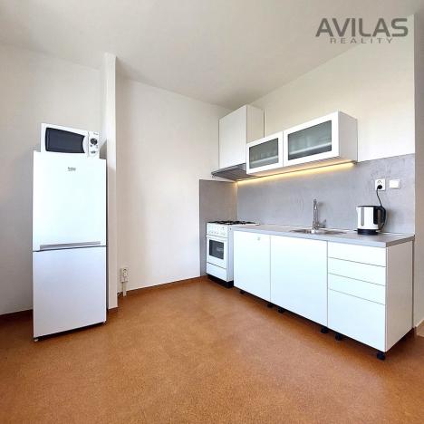Pronájem bytu 1+1, Praha - Letňany, Chlebovická, 31 m2